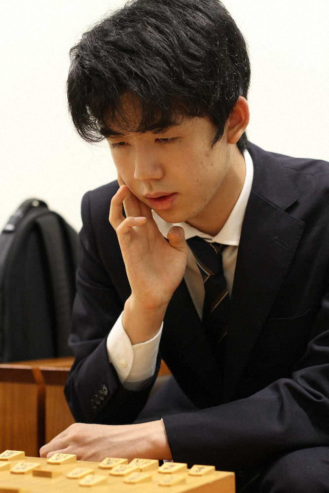 【画像・写真】藤井七段VS羽生九段　王将戦挑戦者決定リーグでタイトル戦初対局