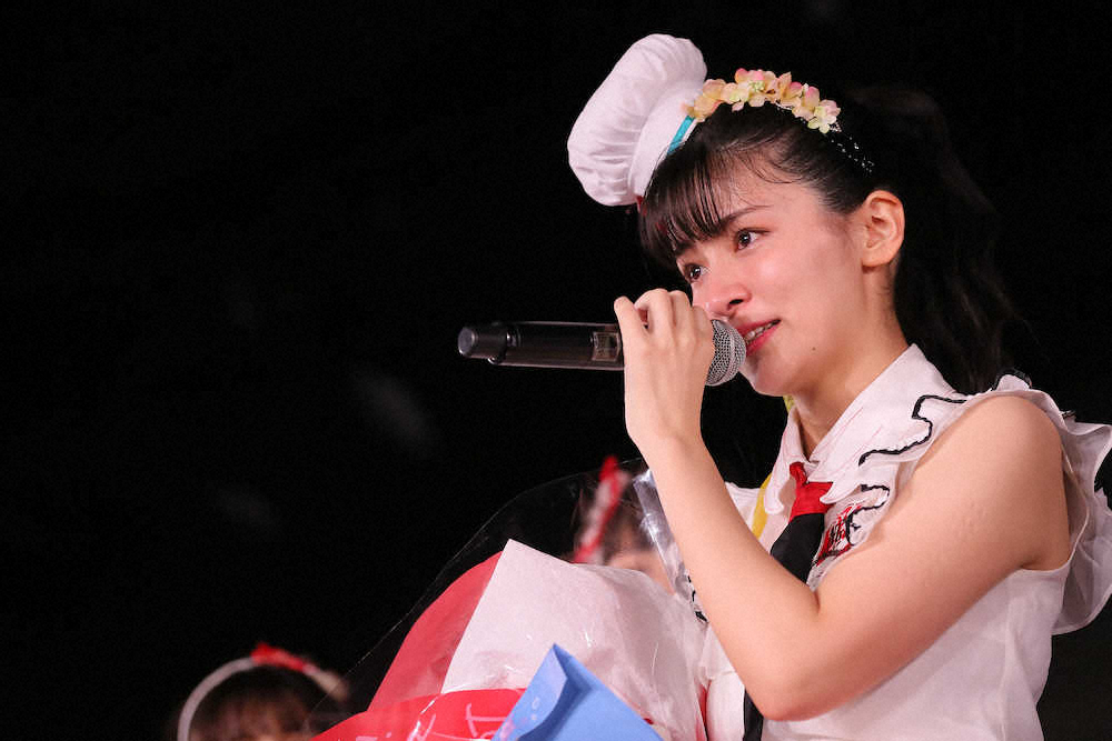 【画像・写真】NGT、和解のチャンス逃し騒動発展　村雲颯香、絆取り戻し卒業