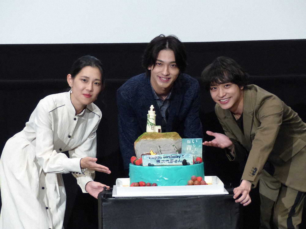 【画像・写真】横浜流星、23歳誕生日前に「まだまだ未熟者」　