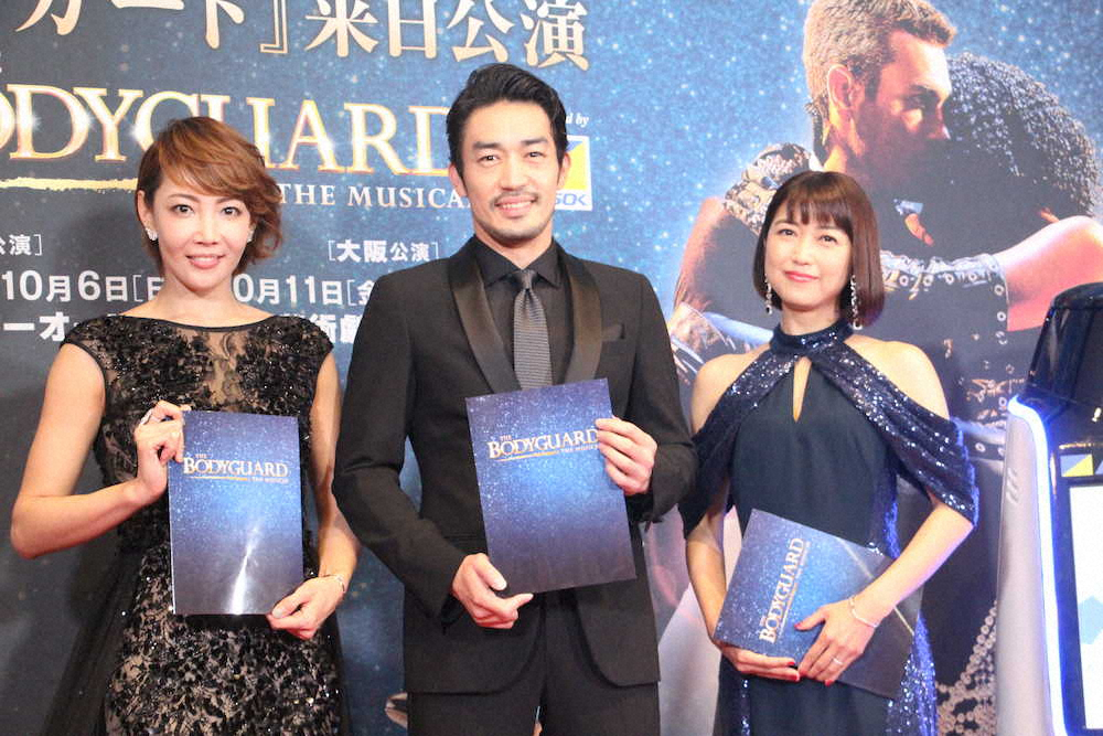 【画像・写真】ミュージカル「ボディガード」英国版開幕　日本キャスト版で主演の大谷亮平「期待」　