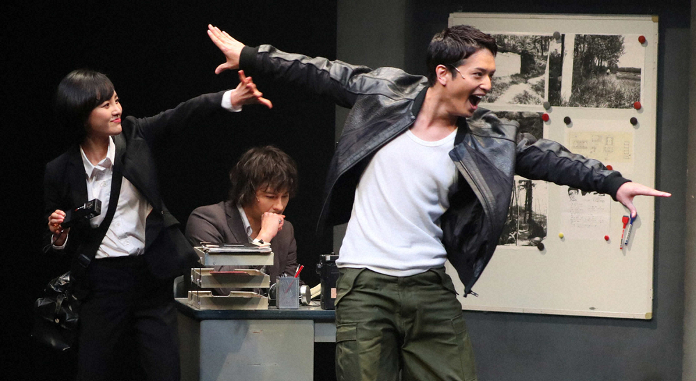 【画像・写真】元HKTセンター兒玉遥、体当たり演技で1年9カ月ぶり再出発　舞台で記者役…キスシーンにも挑戦