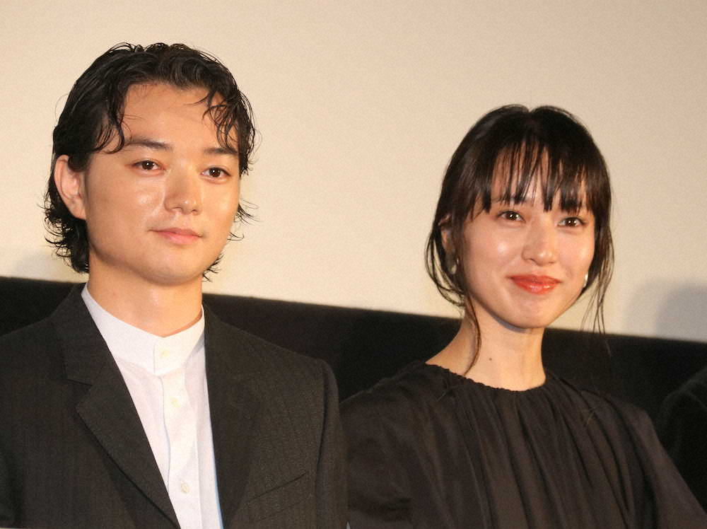 【画像・写真】戸田恵梨香　染谷将太との共演の決め手は「この変な人と一緒にやりたい」