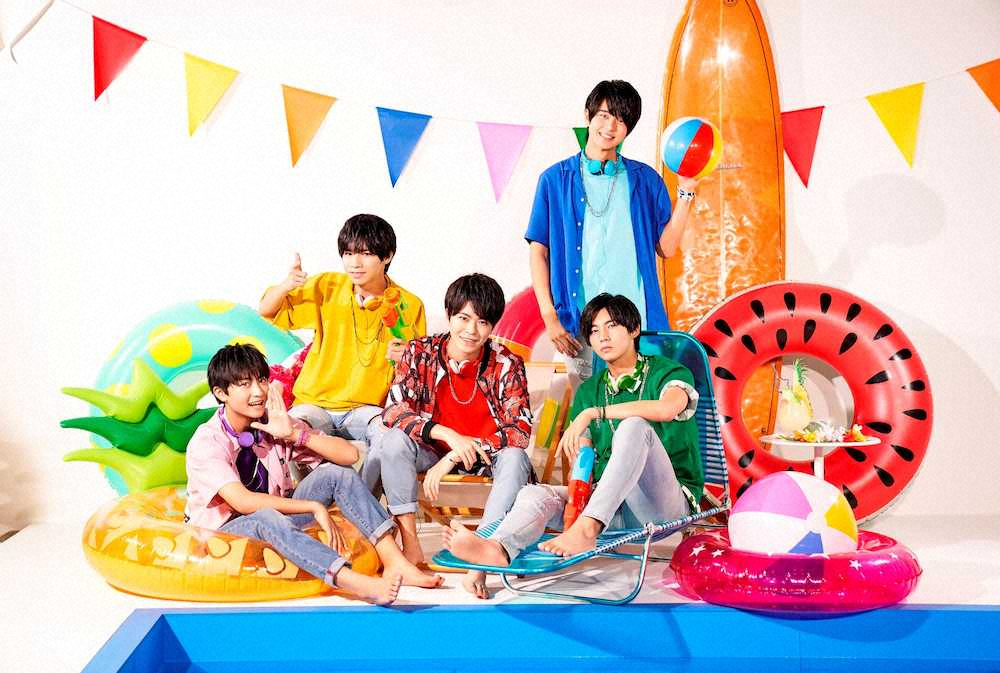 【画像・写真】イケメン5人組「Hi☆Five」　第2弾シングルもオリコンチャート1位を記録