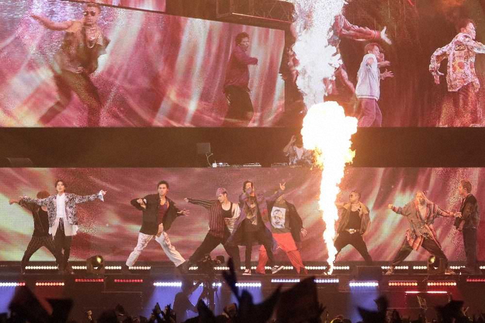 【画像・写真】THE　RAMPAGE「復興の支えになれば」台風被害の千葉で出演映画公開イベント