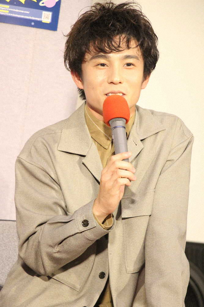 【画像・写真】中尾明慶　アニメ番組ナレーションで初めて5歳の息子に尊敬されたと笑顔「怪獣の仕事なんだ！」