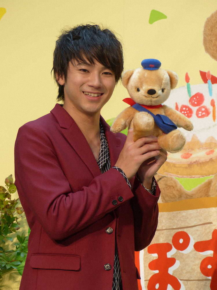 【画像・写真】山田裕貴「ぽすくま」誕生日祝福、自身も29歳なりたて「いい男になれるように」決意新た