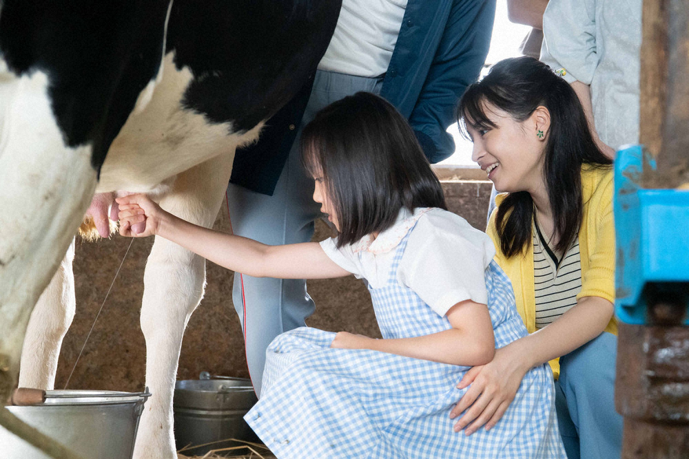 【画像・写真】【明日9月26日のなつぞら】第154話　なつ、千遥と夏の十勝に帰省！子供部屋で布団を並べ…