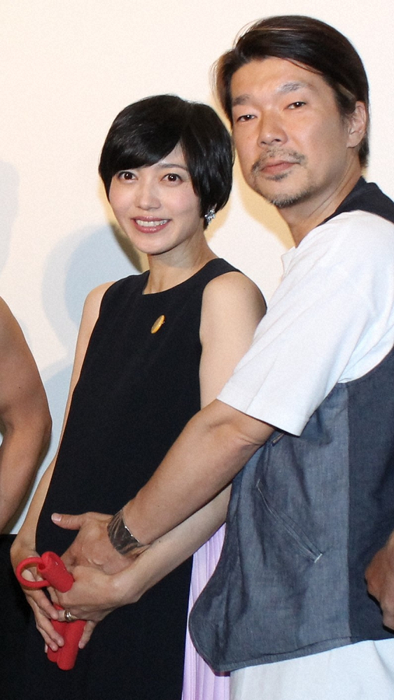 遠藤久美子が第2子出産 夫の横尾初喜氏が報告 久美さん頑張りました スポニチ Sponichi Annex 芸能