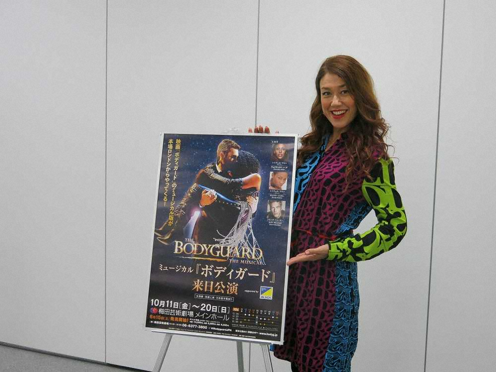 【画像・写真】LiLiCo　「ボディガード」に憧れも…今は夫を守りたい!?「介護かな」