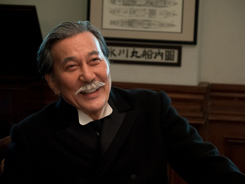 いだてん 役所広司の凄み 部屋に戻るだけの芝居 が 嘉納治五郎の 人生で一番面白かったこと とは スポニチ Sponichi Annex 芸能