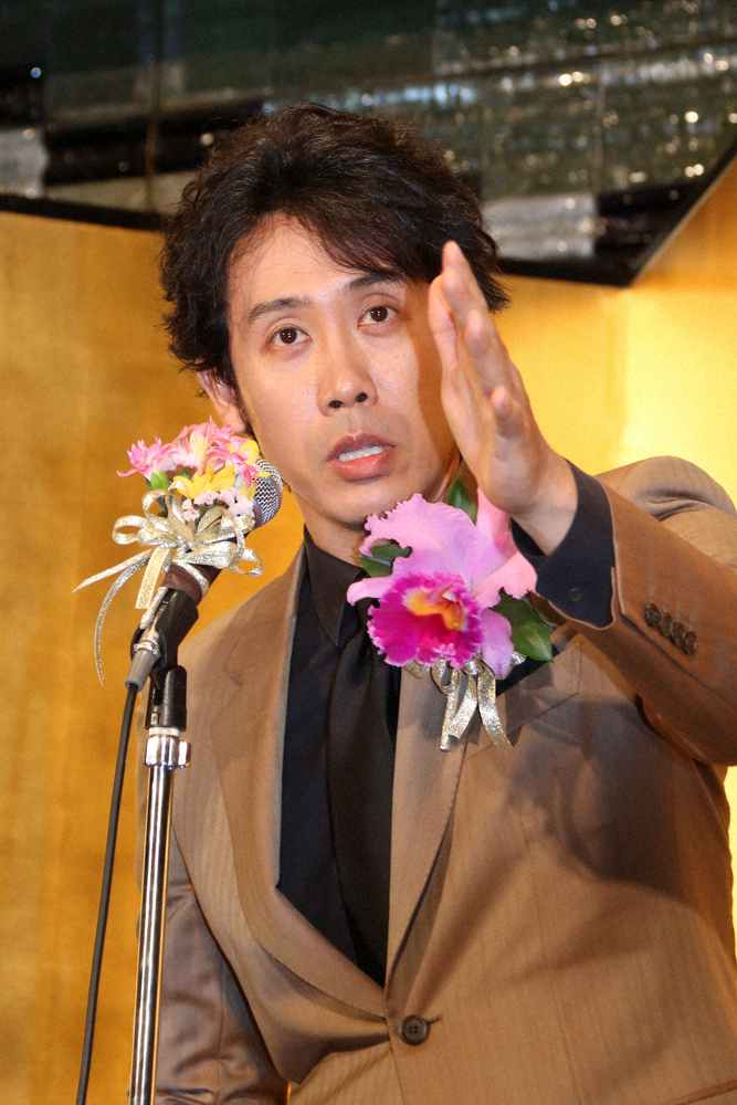 【画像・写真】大泉洋　「ノーサイド・ゲーム」共演者と“観戦”「勝てるとは…」