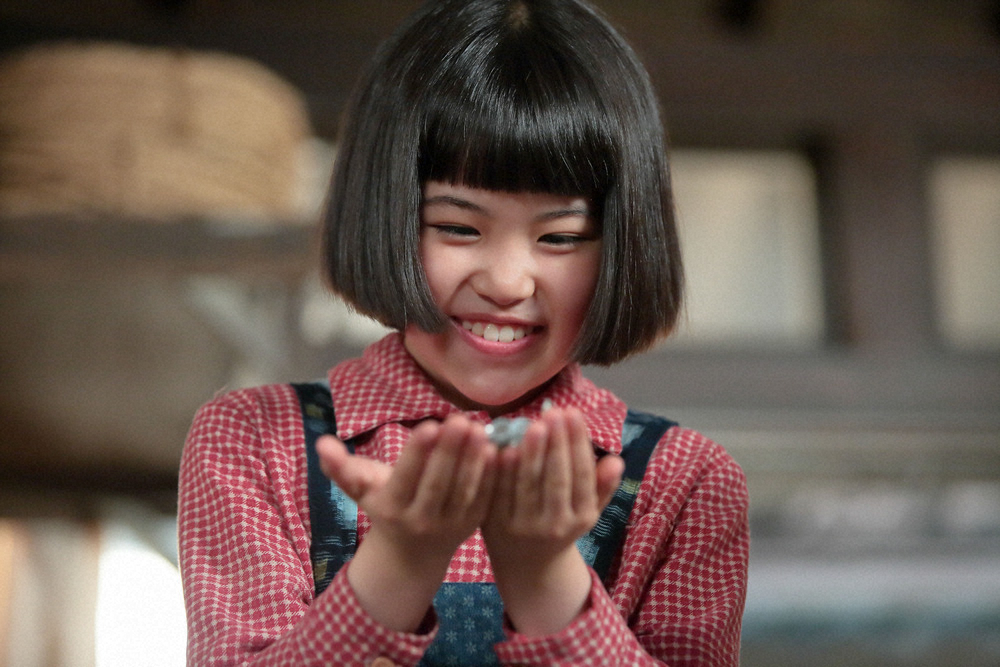 【画像・写真】【明日10月3日のスカーレット】第4話　草間が居候して食費が増えて喜美子の給食費が払えない危機？