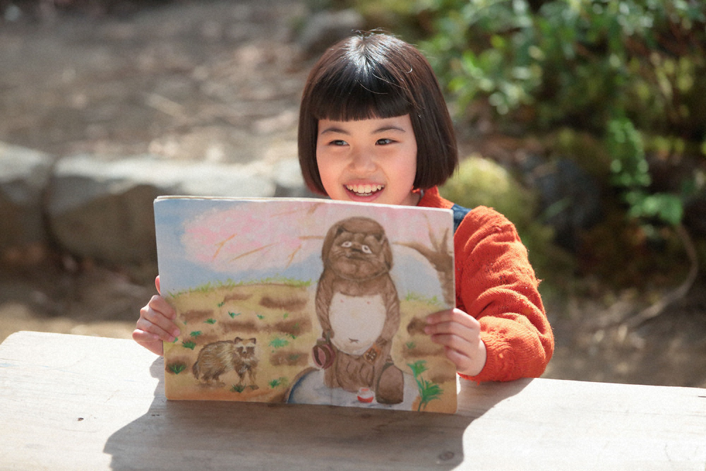 【画像・写真】【明日10月4日のスカーレット】第5話　紙芝居作りに没頭する喜美子だが父・常治の一言から騒動に