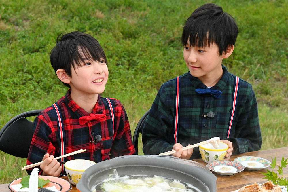 【画像・写真】関ジャニJr.「伊藤兄弟」小学6年＆4年でドキドキ初レギュラー