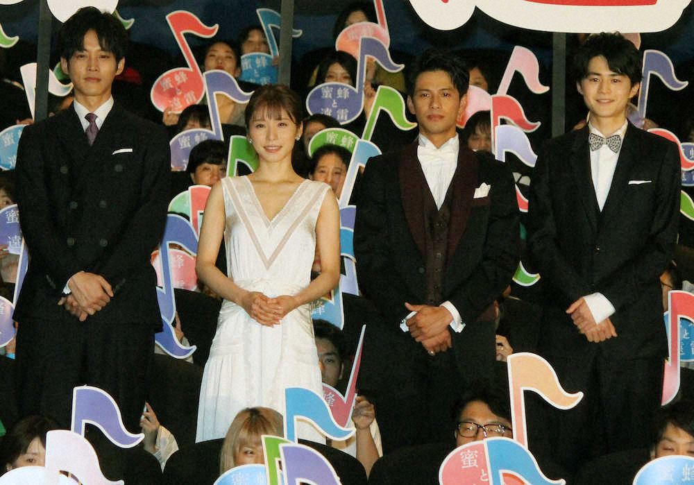 【画像・写真】松岡茉優　映画「蜜蜂と遠雷」に自信の笑み「新しい音楽映画ができて誇り」