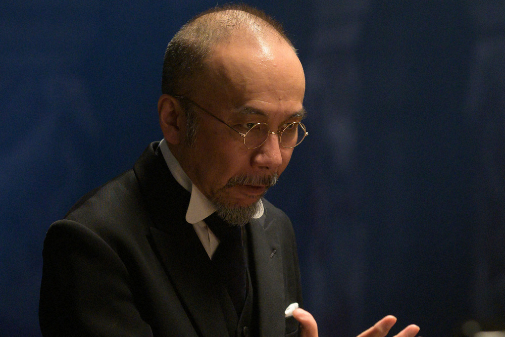 【画像・写真】「いだてん」塚本晋也“うねり”の中でつかんだ副島道正の役柄「肖像画のように溶け込んでいった」