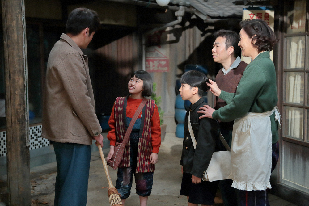 【画像・写真】【明日10月8日のスカーレット】第8話　借金を立て替えた草間の好意を受け入れられない常治の本音は