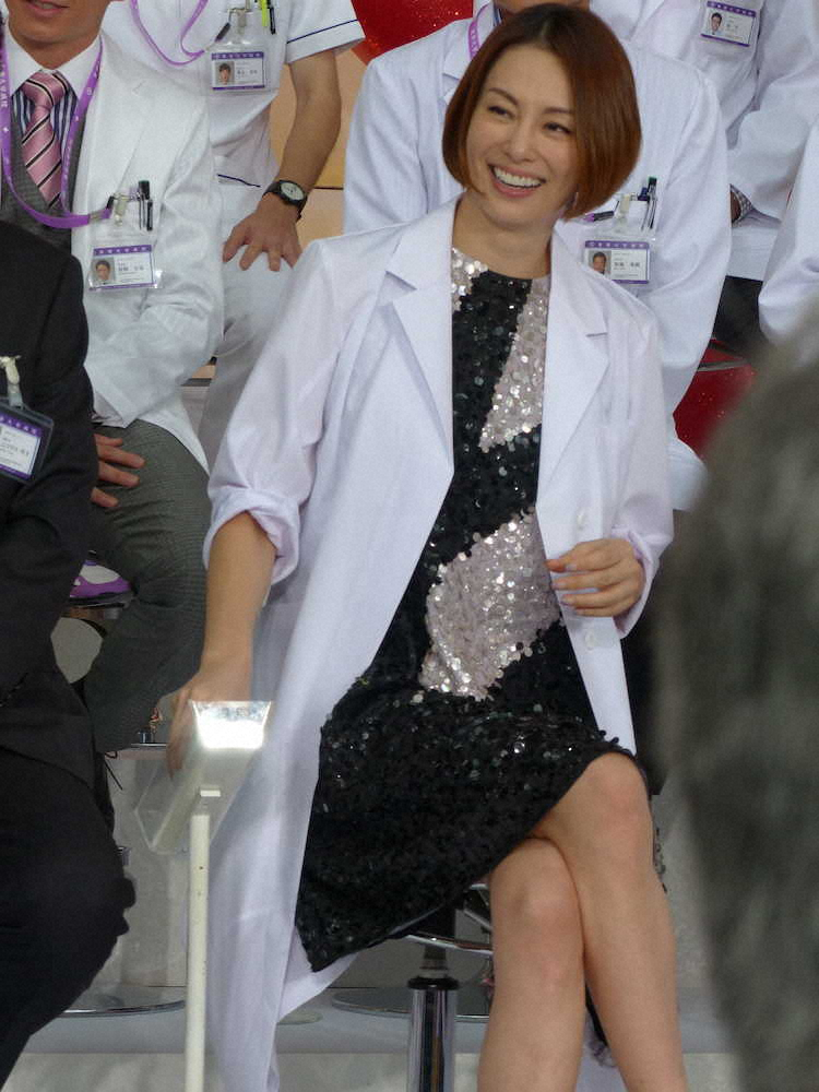 ドラマ「Doctor－X」の制作発表記者会見に出席した米倉涼子