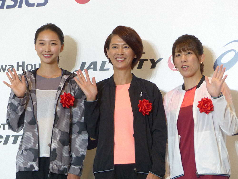 【画像・写真】畠山愛理「スポーツを通してたくさんの笑顔が見られれば」　交際は語らず