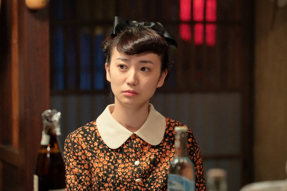 連続テレビ小説「スカーレット」にレギュラー出演、ヒロインの幼なじみを好演している大島優子（C）NHK