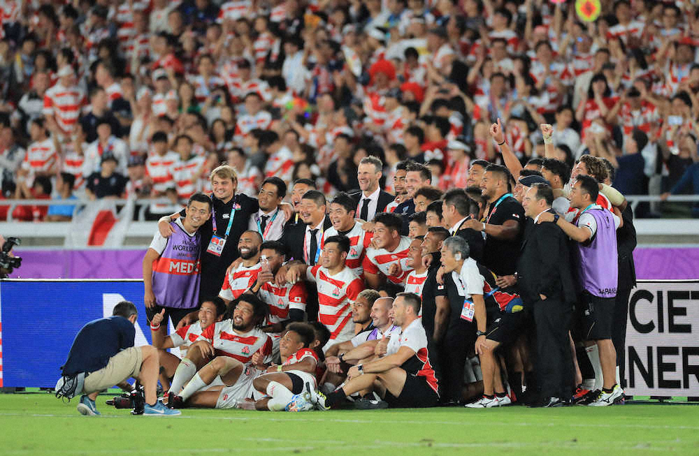 【画像・写真】NHK　20日ラグビーW杯南ア戦放送「いだてん」は休止　BSから総合に変更