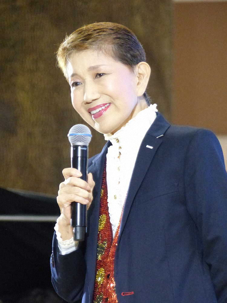 【画像・写真】水前寺清子　歌って人助けを！デビュー55周年記念フリーライブツアー