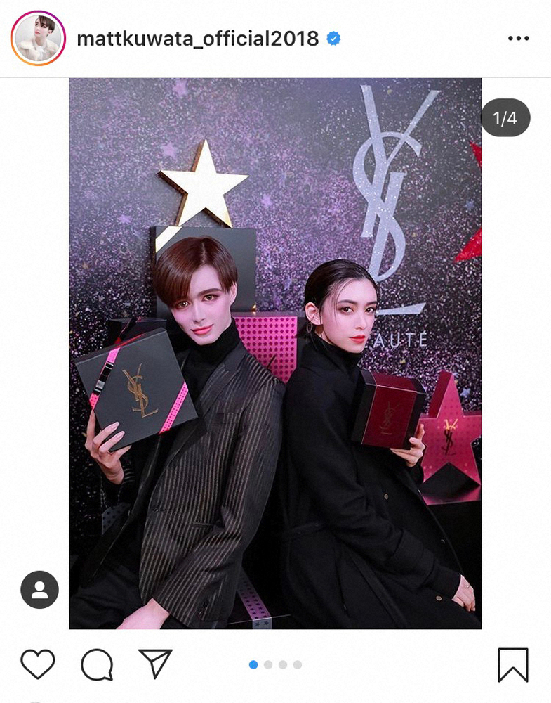 【画像・写真】Matt　「高校一緒だった」三吉彩花も“本人希望”でMatt化「魔法かけちゃった」