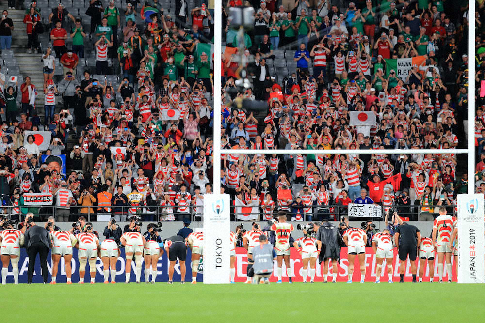 【画像・写真】サブちゃん“感動祭りだよお～”ラグビー日本に最大級の賛辞「最後まで一歩でも前に…その姿に」