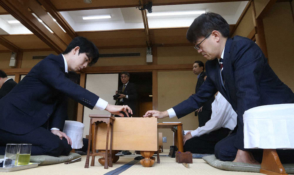【画像・写真】藤井聡太七段、羽生九段下して3勝目　王将戦挑戦権へ一歩リード