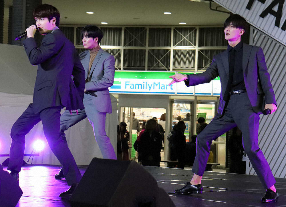 【画像・写真】Funky　Galaxy　新曲に自信「アイドルの壁を乗り越えたい」