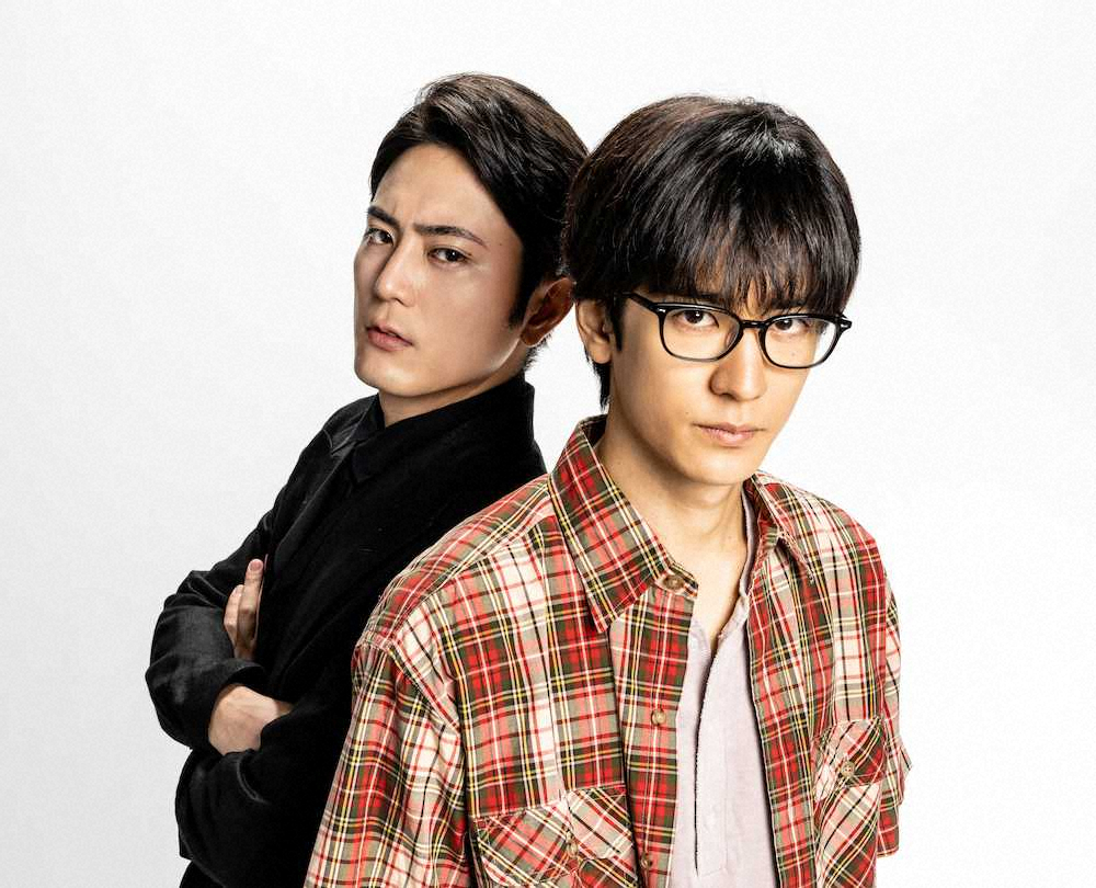 ドラマ「僕はどこから」に出演する中島裕翔（右）と間宮祥太朗(C)「僕はどこから」製作委員会