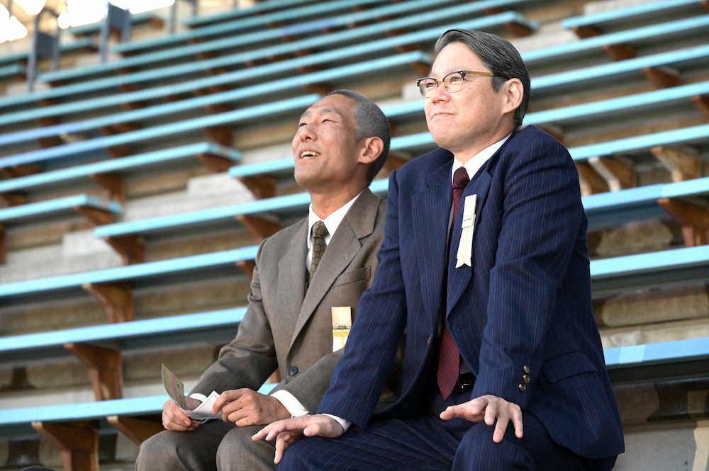 【画像・写真】「いだてん」最終章へ　勘九郎は「ニトロエンジンでアクセル全開で突っ走る」