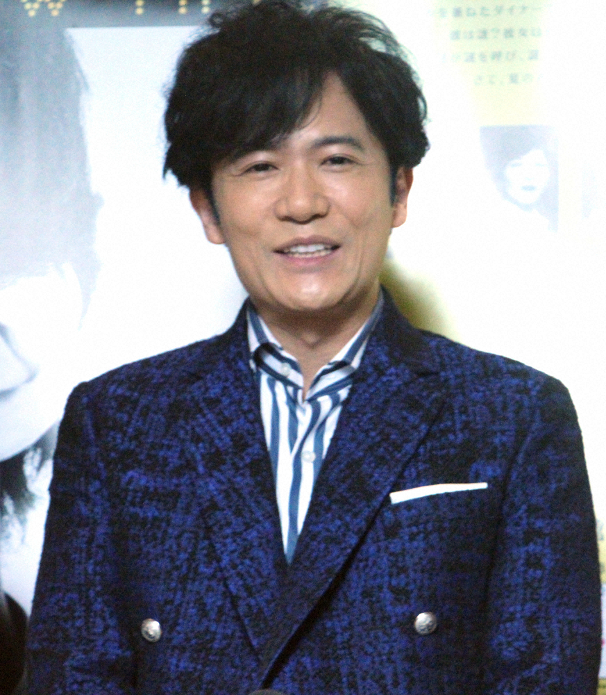 俳優の稲垣吾郎