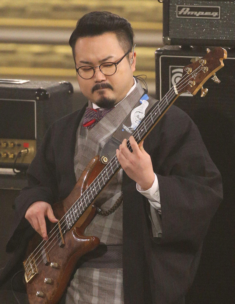 ゲスの極み乙女 のベース 休日課長 スポニチ Sponichi Annex 芸能