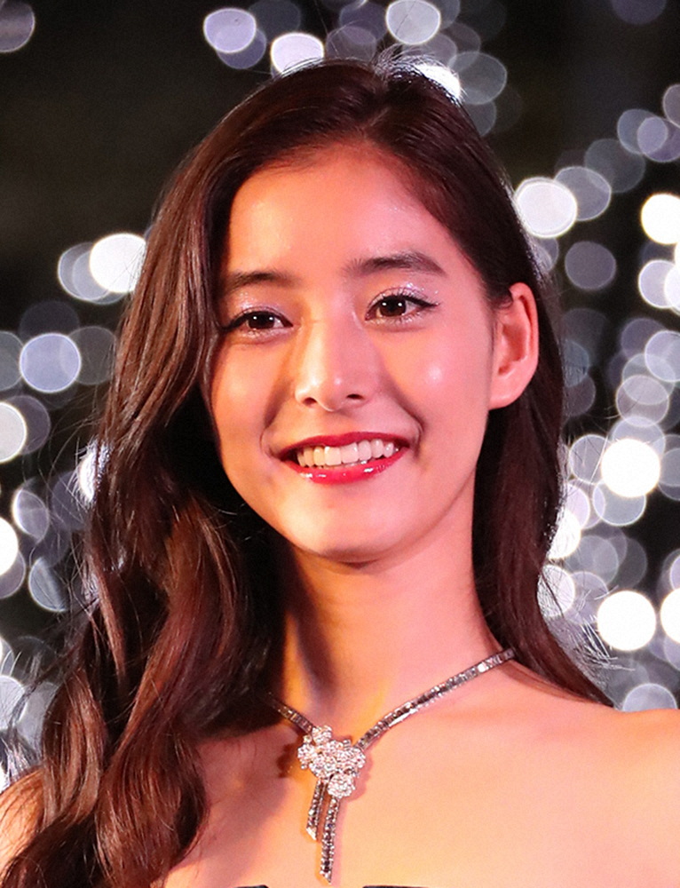 【画像・写真】女優の新木優子