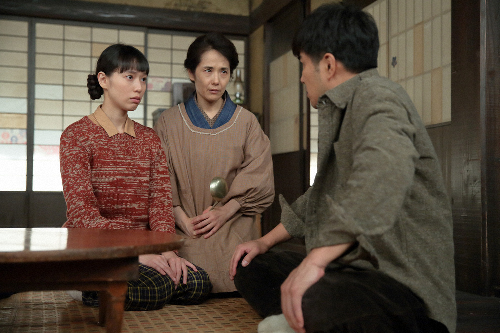 【画像・写真】【明日11月4日のスカーレット】第31話　マツが倒れたと聞き実家へ急ぐ喜美子だが常治のうそと分かり