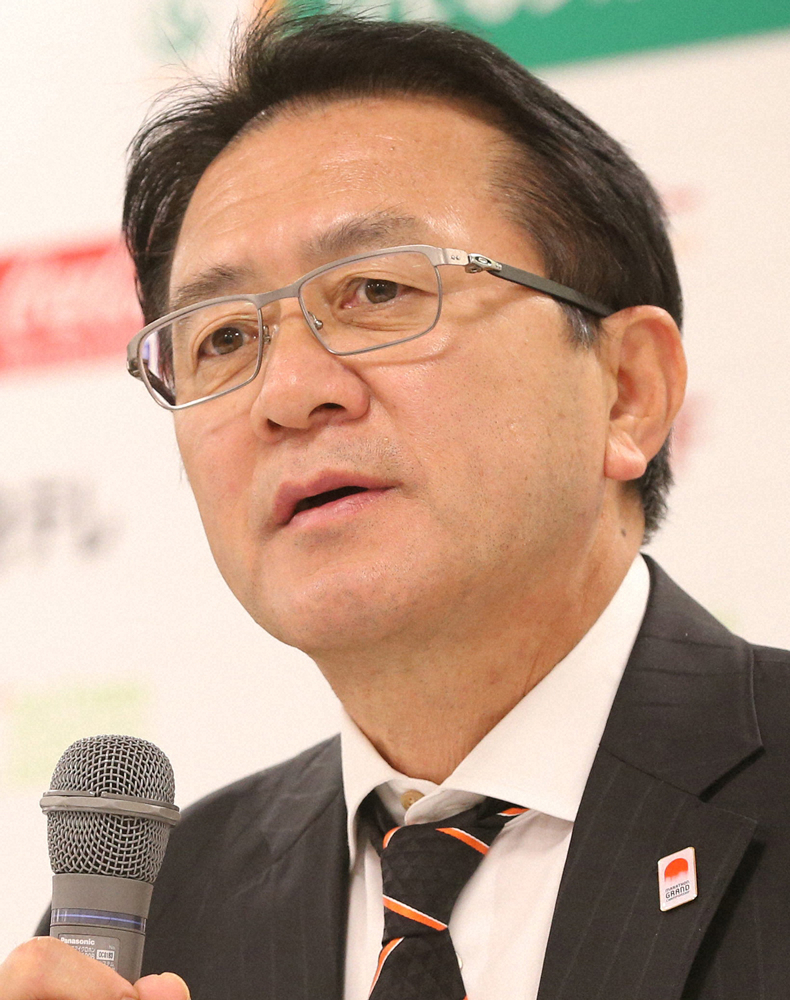 日本陸連マラソン強化戦略プロジェクトリーダーの瀬古利彦氏