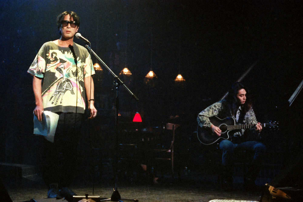 【画像・写真】松田優作さん幻の追悼ライブ30年ぶり“復活”　演出の崔洋一監督が世に出す決意