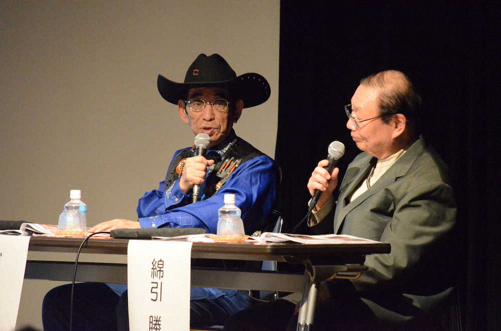 【画像・写真】「柔侠伝」バロン吉元さん“画業還暦”でなお無型の筆さばき