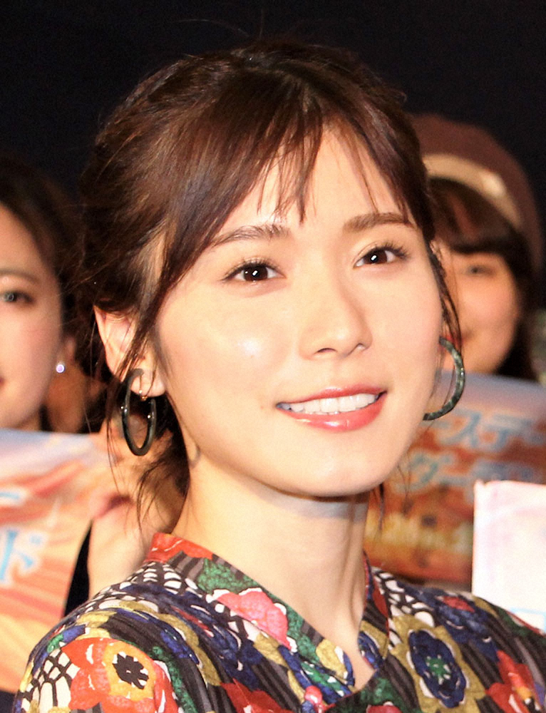 【画像・写真】松岡茉優　好きなタイプは“ぽっちゃり”　大親友のタレコミに「高校の時ね！」