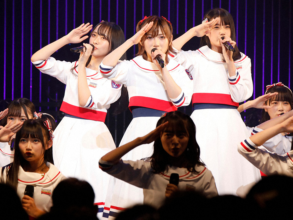 【画像・写真】STU48　初の全国ツアー“出航”　岡田奈々、最初で最後!?リボン姿