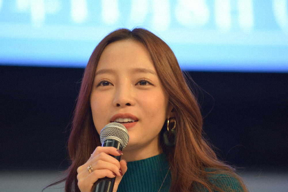 【画像・写真】HARA、再始動記念イベントでB級グルメぶりを披露「ねぎ玉牛丼の卵抜きが好き」