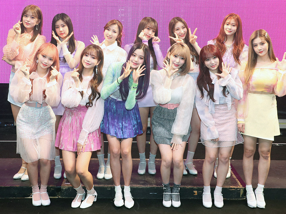 【画像・写真】IZ＊ONE　初のフィルムコンサート公開中止「諸般の事情を受け」