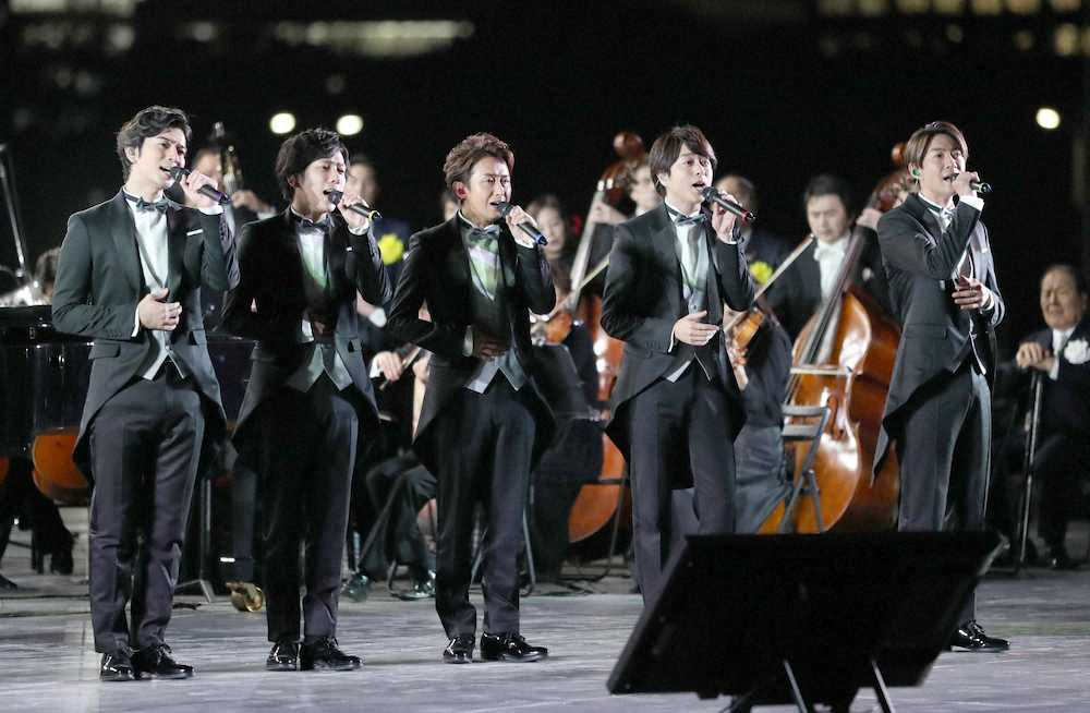 【画像・写真】99年に奉祝曲披露のYOSHIKI　嵐の奉祝曲熱唱を絶賛「涙が出てくるほど素晴らしかった」