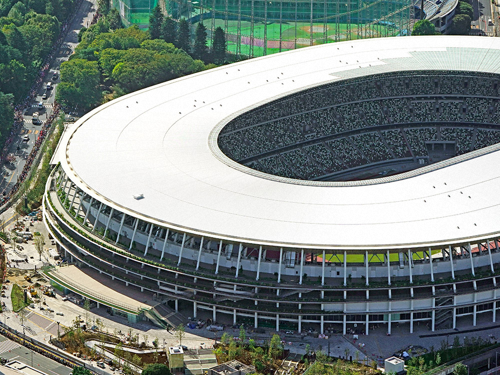 【画像・写真】新国立競技場