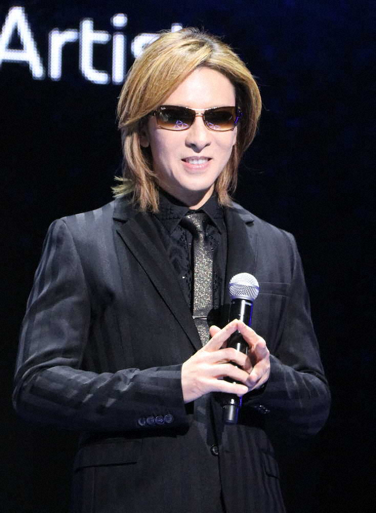 【画像・写真】YOSHIKI　YouTubeで主演のドキュメンタリー番組来春公開「いろいろ葛藤があってここにいる」
