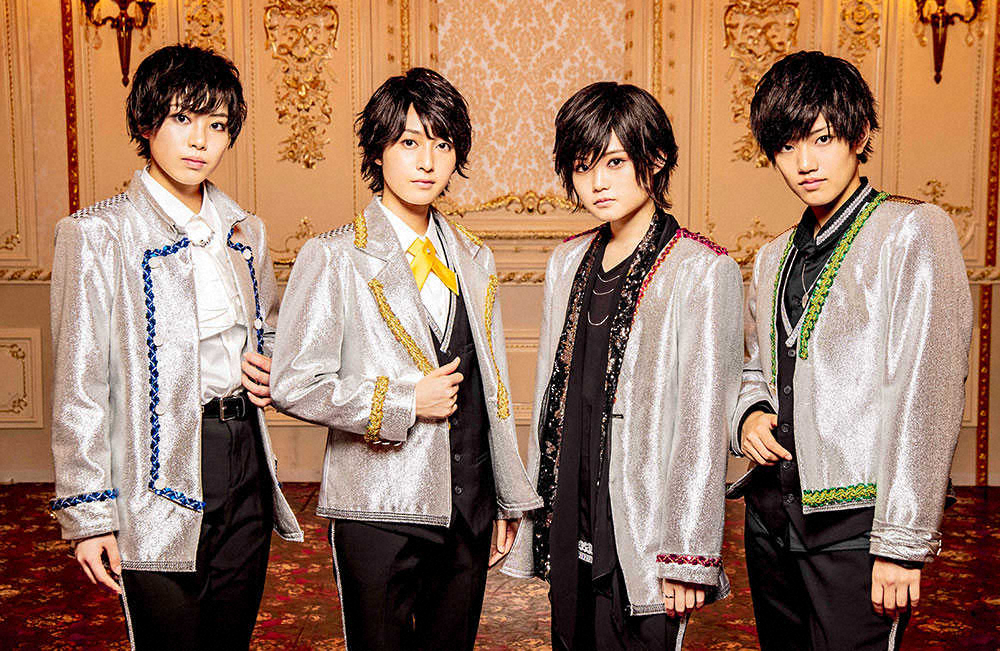 【画像・写真】男装ユニットEUPHORIAが新曲MV公開「メンバーの違う表情が見られる作品」