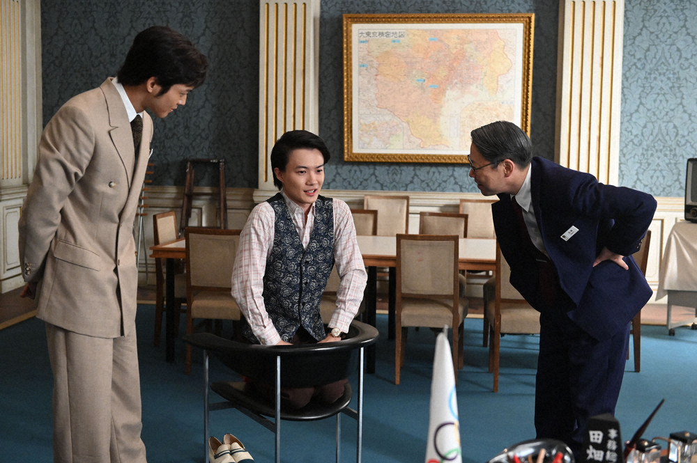 【画像・写真】【今夜11月17日のいだてん】第43話　五りん、東京五輪の広告塔も…アジア大会直前に大問題
