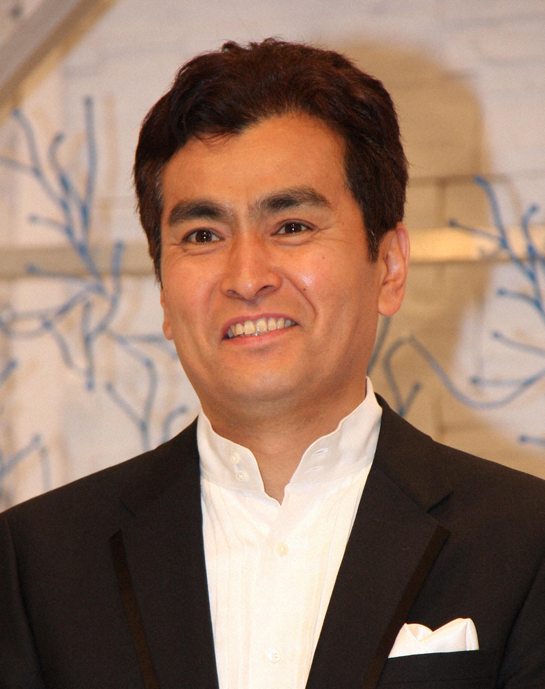 【画像・写真】俳優の石原良純