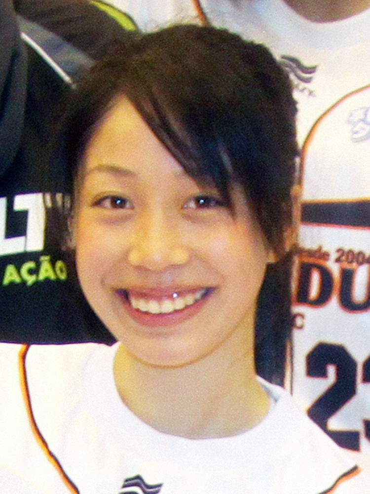 横山愛子（2010年撮影）